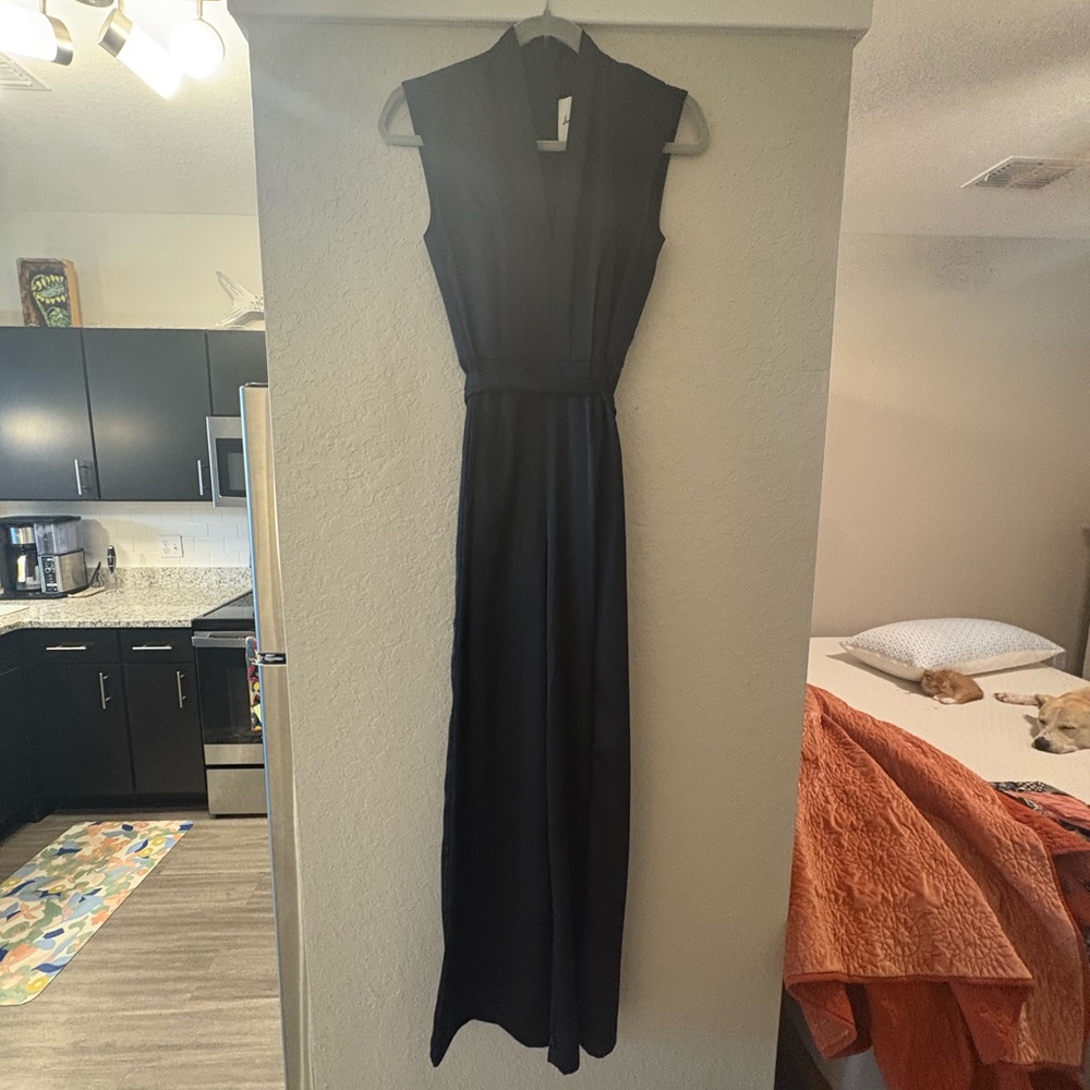 Sam Edelman Black Jumpsuit